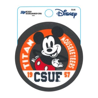 Blue84 Disney Circular Mickey Decal
